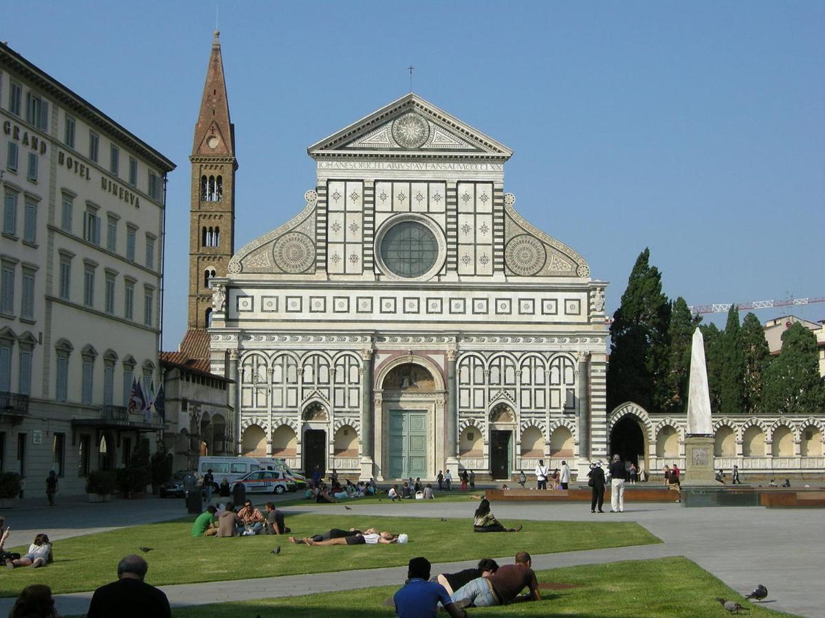 Santa Maria Novella - Flo Apartments Florenţa Exterior foto